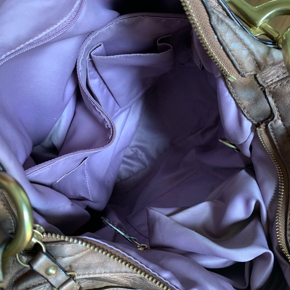 Coach purse *bronze* - Picture 10 of 15